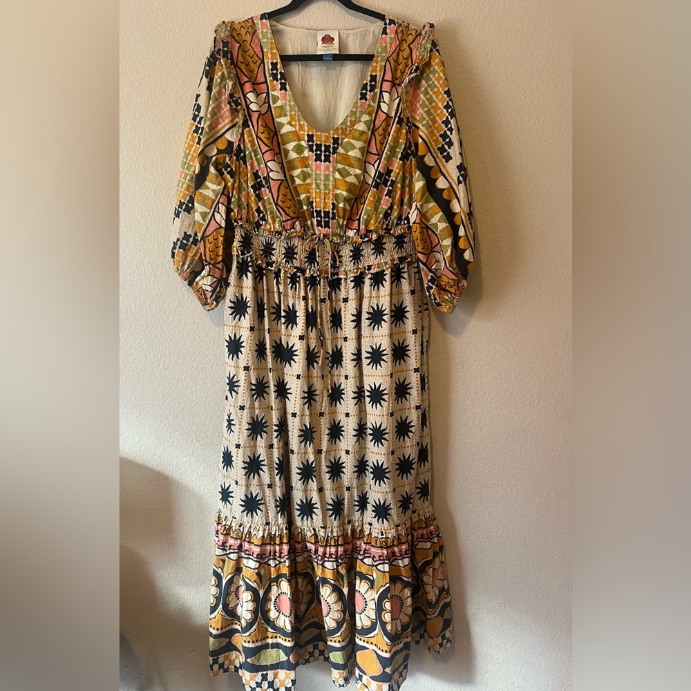 Farm rio dress by Anthropologie. Size 1X, great condition.